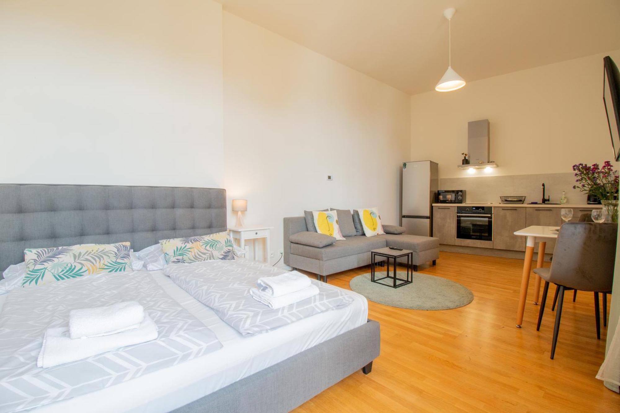 Stay Inn Apartments Stepanska * Praga