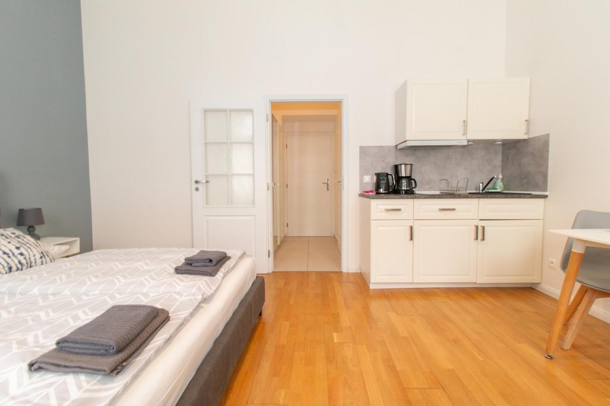 Apartament Stay Inn Apartments Stepanska Praga